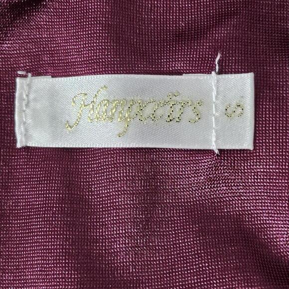 2/$20 NWOT Hanpceirs Burgundy Sleeveless Dress Size S – Elegant & Chic - Picture 3 of 5